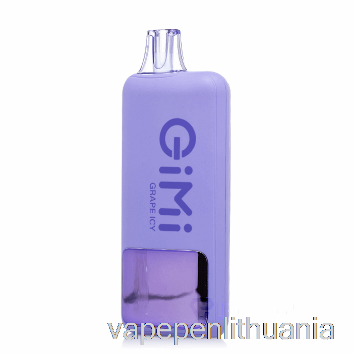 Flum Gimi 8500 Smart Vienkartinis Vynuogių Ledinis Vape Skystis